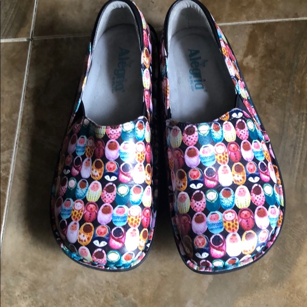 Alegria shoes size 38